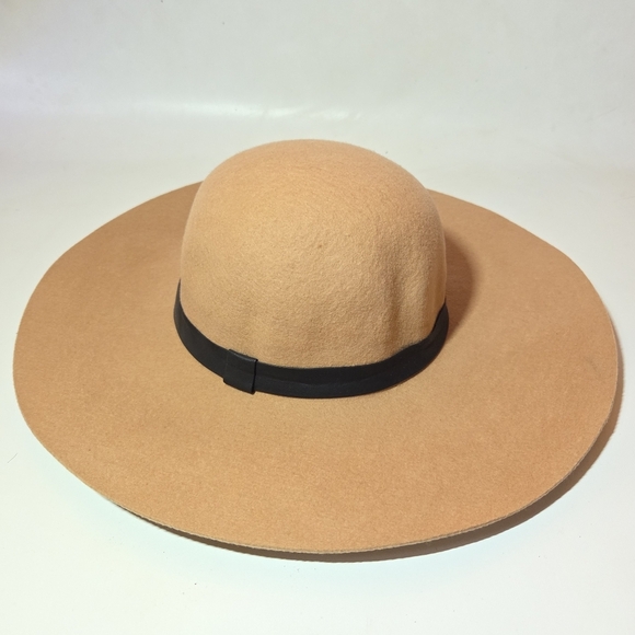 Wallaroo Aspen Wool Fedora Boho Classic Neutral Minimalist Indie Women's Hat. - Picture 2 of 7
